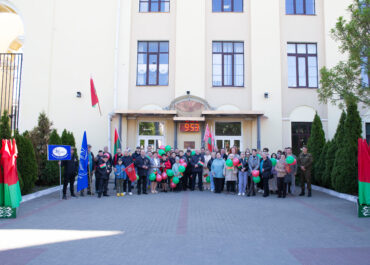 ОАО "8 Марта" на Параде Победы в Гомеле