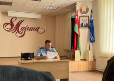 День информирования ОАО "8 Марта" на тему: "Борьба с коррупцией. Кибермошенничество"