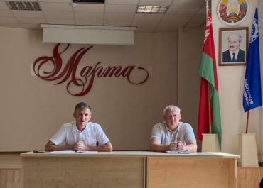 Встреча в рамках единого дня информирования на ОАО “8 Марта”