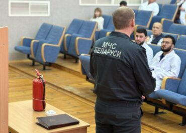 Специальное профилактическое мероприятие "Дом без пожара": Неделя безопасности в Новобелицком районе Гомеля