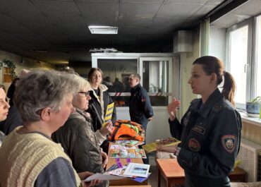 Общежитие под контролем безопасности — вместе против пожара